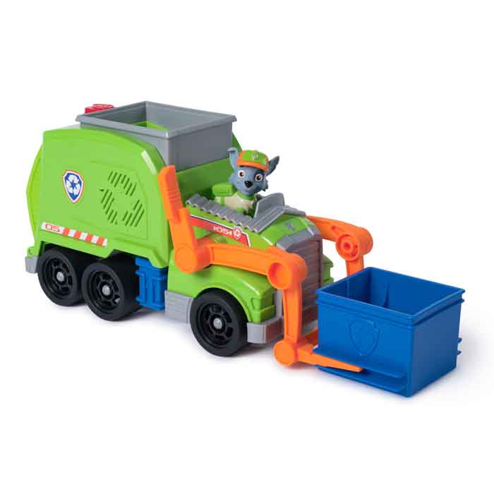 Paw Patrol Dlx Vehicle Recycling Truck Rocky